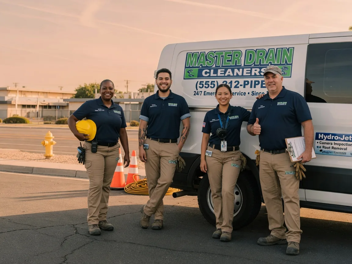 Drain Cleaning company in Little Lake, MI
