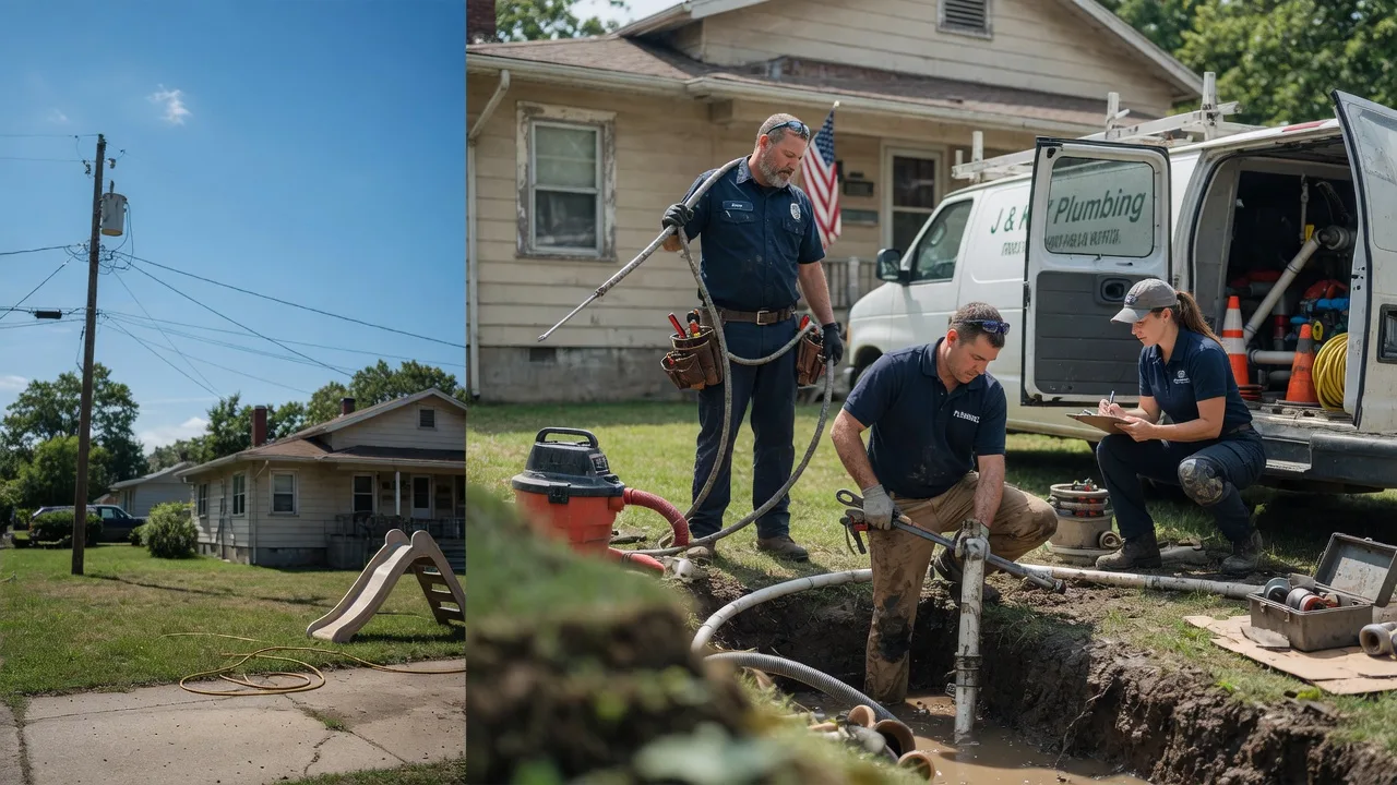 Drain Cleaning in Little Lake, MI near me